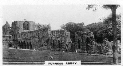 Furness Abbey, Cumbria, 1920-luku tekijältä Unbekannt