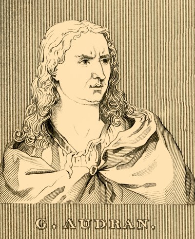G. Audran, 1640-1703, 1830. tekijältä Unbekannt