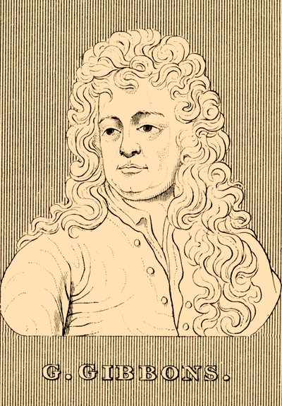 G. Gibbons, 1648-1721, 1830. tekijältä Unbekannt