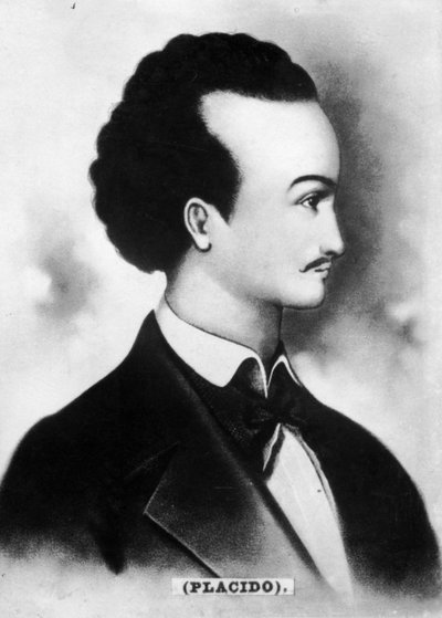 Gabriel de la Concepción Valdés [Placido], 1809-1844, kuubalainen runoilija tekijältä Unbekannt