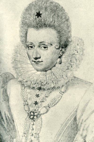 Gabrielle dEstrées, 1599, 1907. tekijältä Unbekannt