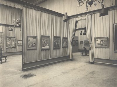 Durand-Ruel Gallery, Auguste Renoir -näyttely, 1920. tekijältä Unbekannt