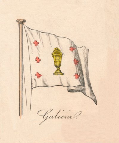 Galicia, 1838 tekijältä Unbekannt