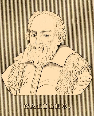 Galileo, 1564-1642, 1830. tekijältä Unbekannt