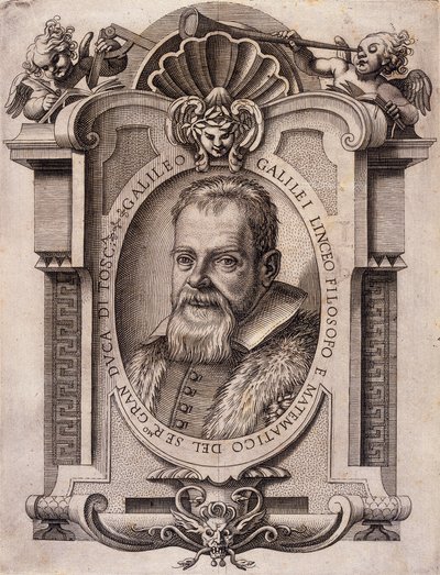 Galileo Galilei, 1623 tekijältä Unbekannt