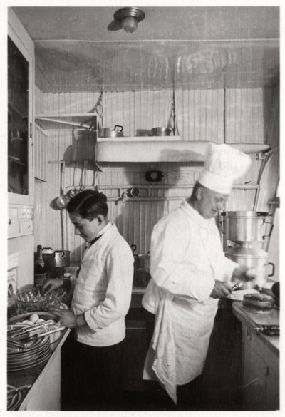 Galley, Zeppelin LZ 127 Graf Zeppelin, 1933 tekijältä Unbekannt
