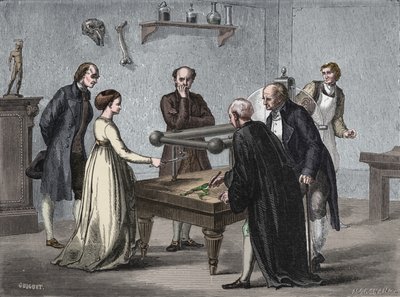 Galvanisin löytö, 1780 1894 tekijältä Unbekannt
