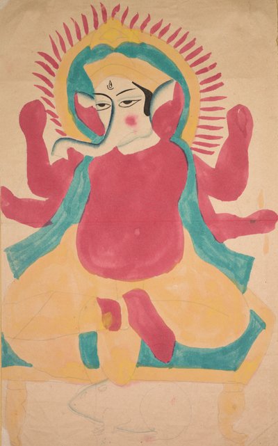 Ganesha, 1800-luku. tekijältä Unbekannt