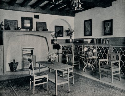 Garden Corner, c1907 tekijältä Unbekannt