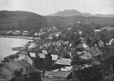 Gareloch-Head - Kukkulalta, 1895 tekijältä Unbekannt