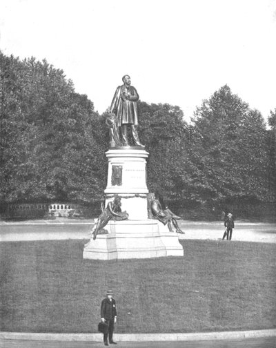Garfield Statue, Washington DC, USA, 1900. tekijältä Unbekannt