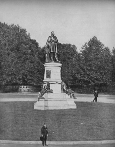 Garfield Statue, Washington, D.C., 1897. tekijältä Unbekannt