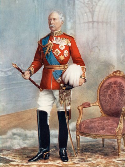 Garnet Joseph Wolseley, 1. varakreivi Wolseley, Britannian marsalkka, 1902 tekijältä Unbekannt