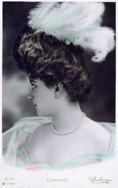 Garnier, Pariisi, 1900 tekijältä Unbekannt