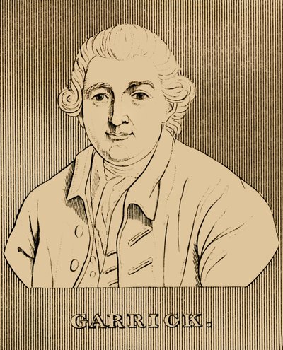 Garrick, 1717-1779, 1830. tekijältä Unbekannt