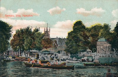 Garricks Villa, Hampton, 1910 tekijältä Unbekannt