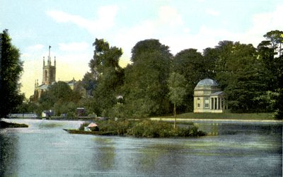 Garricks Villa, Richmond upon Thames, Lontoo, 1900-luku tekijältä Unbekannt