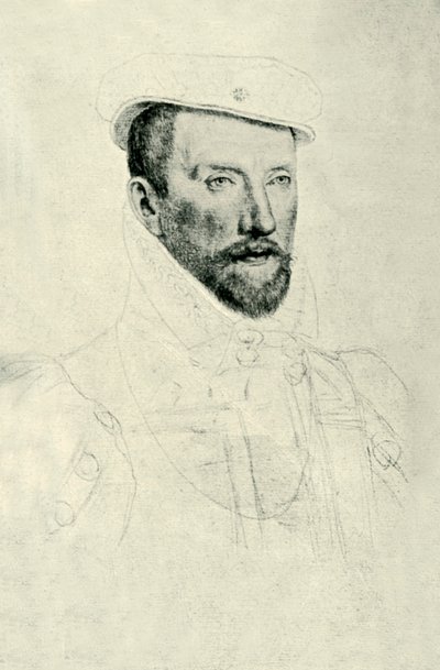 Gaspard II de Coligny, c1565-1570, 1907. tekijältä Unbekannt