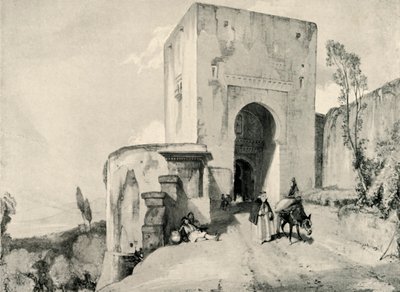 Oikeuden portti, 1800-luku, 1907. tekijältä Unbekannt