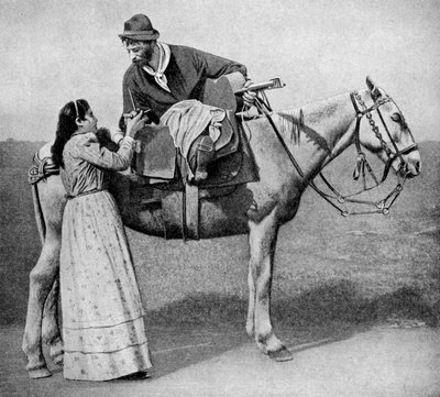 Gaucho-söpöt vaihtavat mate-kupit, Argentiina, 1922 tekijältä Unbekannt