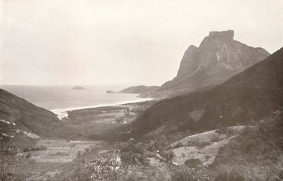 Gavea-vuori ja Etelä-Atlantti, 1914 tekijältä Unbekannt