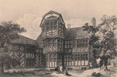 Gawsworth Old Hall, Cheshire, 1915 tekijältä Unbekannt