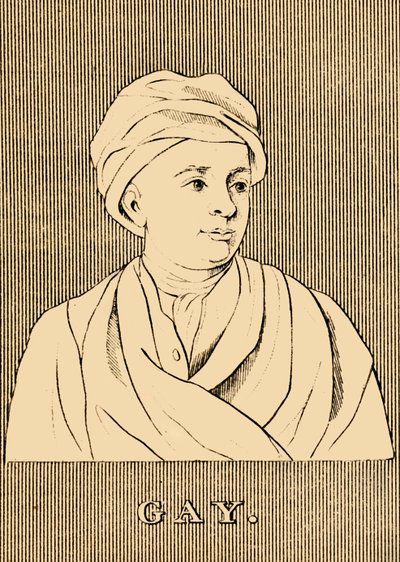 Homo, 1685-1732, 1830. tekijältä Unbekannt