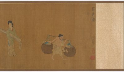 Ge Hong Moving House, Ming-dynastia, 1500-luku. tekijältä Unbekannt