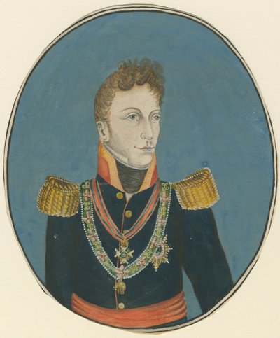 Gebhard Leberecht von Blucher 1742-1819, n. 1800 tekijältä Unbekannt