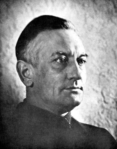 Gene Fowler 1890-1960, yhdysvaltalainen toimittaja ja kirjailija, 1900-luvun alku tekijältä Unbekannt