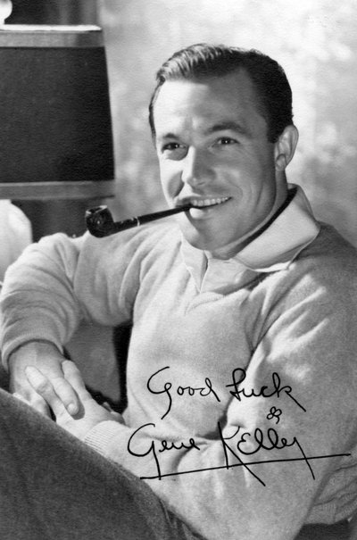 Gene Kelly, yhdysvaltalainen tanssija, näyttelijä, laulaja, ohjaaja, tuottaja ja koreografi, 1900-luku tekijältä Unbekannt