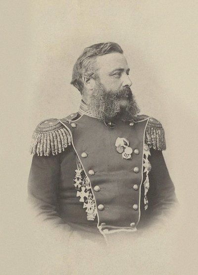 Kenraali Carl Heinrich von Dehn 1816-1878. tekijältä Unbekannt