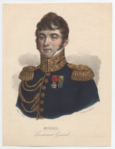 Kenraali Claude-Etienne Michel 1772-1815, 1835 tekijältä Unbekannt