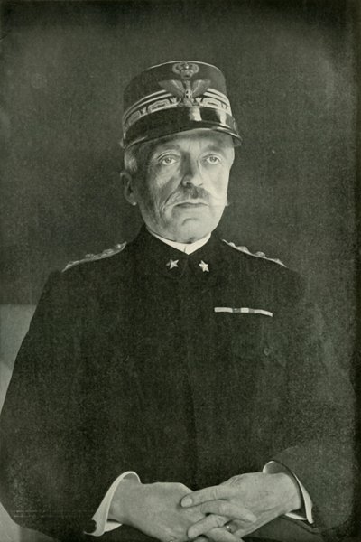 Kenraali kreivi Louis Cadorna, s. 1914, 1919. tekijältä Unbekannt