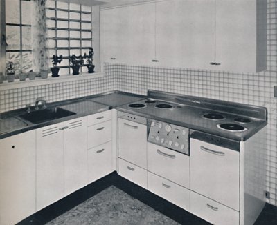 General Electric Company - The Kitchen, 1940 tekijältä Unbekannt