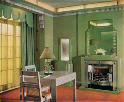 General Electric Cos Showroom, 1933 tekijältä Unbekannt