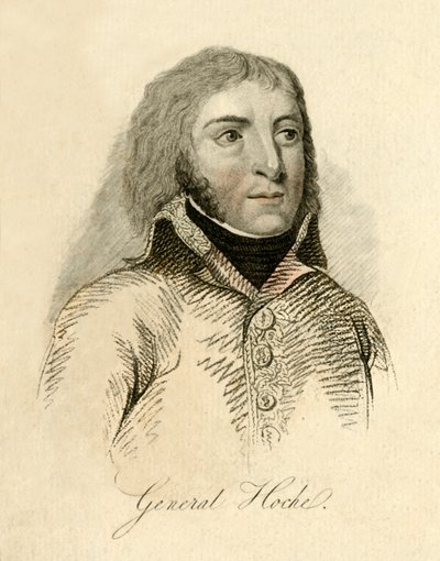 Kenraali Hoche, 1700-luvun loppu, 1807. tekijältä Unbekannt