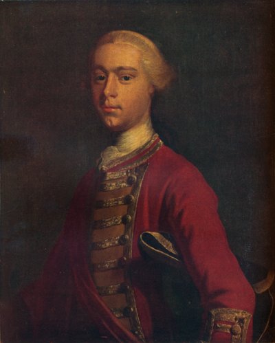 Kenraali James Wolfe 1727-1759 nuorena miehenä, 1800-luku, 1930. tekijältä Unbekannt