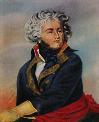 Kenraali Kleber 1753-1800. - Guerinin maalaus, 1934. tekijältä Unbekannt