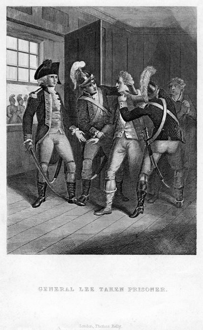 Kenraali Lee vangittu, 1777 1814 tekijältä Unbekannt
