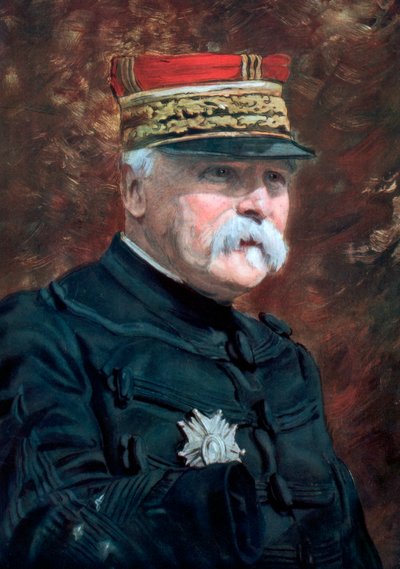Kenraali Paul Pau, Ranskan ensimmäisen maailmansodan kenraali, 1926 tekijältä Unbekannt