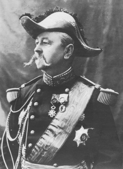 Kenraali Pendezec, s. 1893 tekijältä Unbekannt