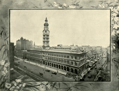 Pääposti, Sydney, 1901. tekijältä Unbekannt