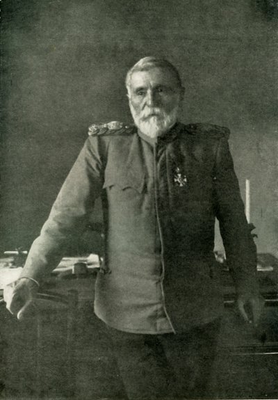 Kenraali Putnik, s. 1915, 1919. tekijältä Unbekannt