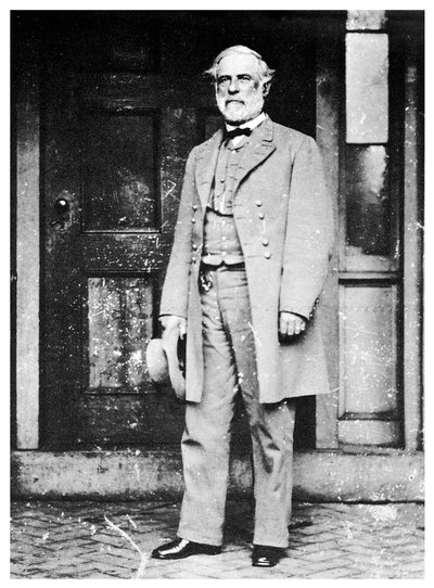 Kenraali Robert E Lee, Yhdysvaltain konfederaation sotilas, 1865 1955 tekijältä Unbekannt