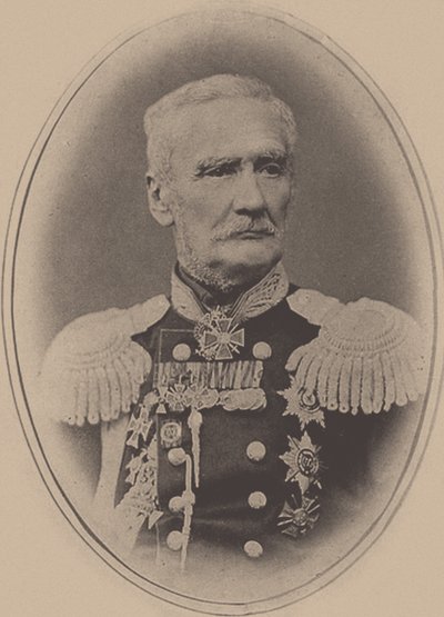 Kenraali Sergei Petrovitš Buturlin 1803-1873, 1860-luku tekijältä Unbekannt