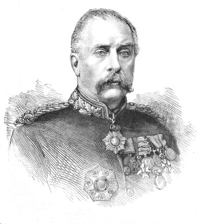 Kenraali Sir Gerald Graham, 1881-85 tekijältä Unbekannt