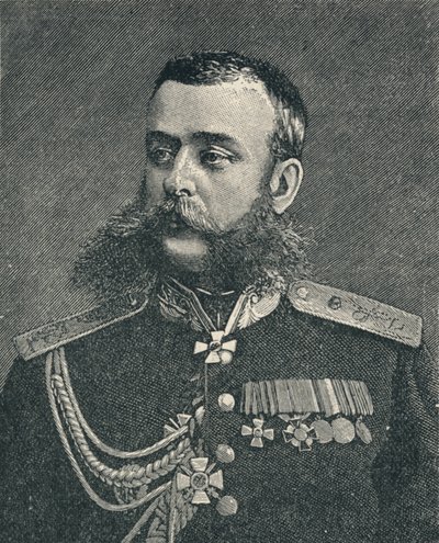 Kenraali Skobeleff, 1902 tekijältä Unbekannt