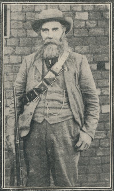 Kenraali Snyman, 1902 tekijältä Unbekannt