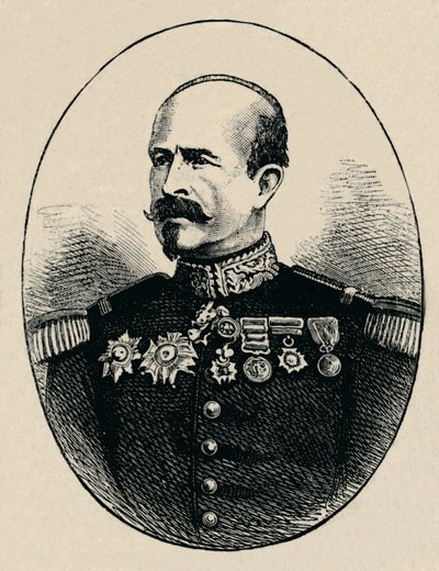 Kenraali Trochu, 1902 tekijältä Unbekannt